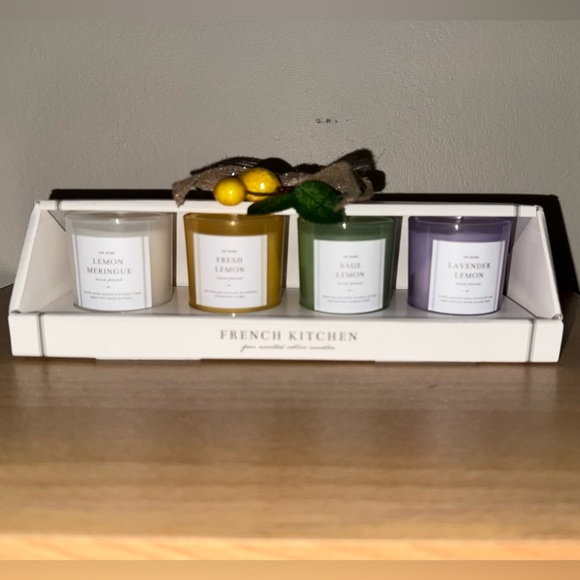 DW HOME French Kitchen Lemon Votive Candle Set. - Picture 10 of 10